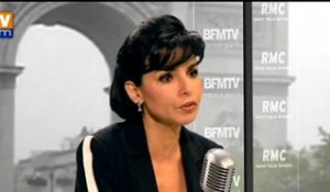 "Fillon ne cesse de diviser", Rachida Dati sur BFMTV