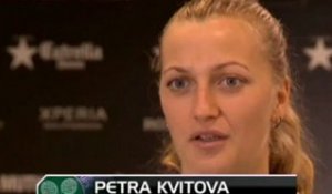 Wimbledon - Kvitova : "Ce tournoi est spécial"