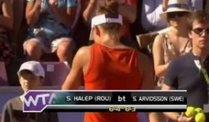 Bruxelles – 1e finale WTA pour Halep