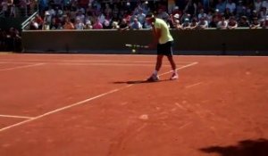 Practice Day 1 - Nadal, Sharapova, Djokovic & Co