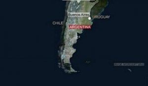 Fort tremblement de terre en Argentine