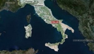 Nouveau séisme dans le nord de l'Italie