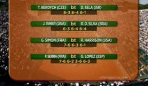 Roland Garros - Djokovic et Federer sans frémir