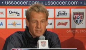 Football USA - Klinsmann : “Voyons où nous en sommes”