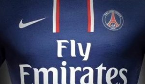 Le nouveau maillot domicile 2012-2013 du PSG !