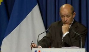 Point de presse du 30 mai 2012