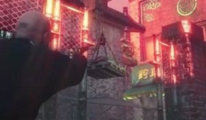 Hitman Absolution - King of Chinatown Developer walkthrough E3 2012