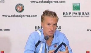 Roland Garros, 3e tour - Kuznetsova : “Amour retrouvé”