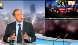 BFMTV 2012 : Claude Guéant face à Bruno Le Roux