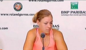 Roland-Garros – Kerber : “Pas mon meilleur match”