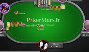 PokerStarsLive - All In Sunday du 10 Juin 2012 (Partie 7)