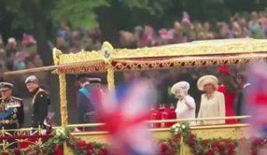 Le Prince William et Kate Middleton rejoignent la Reine pour son Jubilé