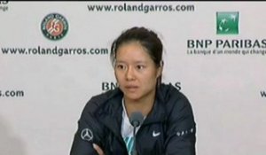 Roland-Garros, 8e de finale - Li : "Vous gagnez ou perdez".