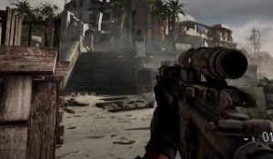 Medal of Honor : Warfighter - Gameplay E3 2012
