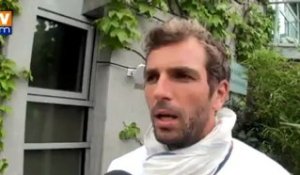 Roland Garros 2012 :  Tsonga "comme un lion" pour affronter Djokovic