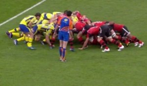 Résumé Clermont-Toulon demi-finale