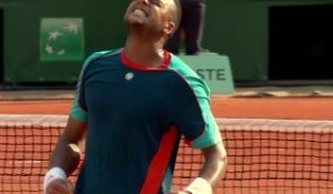 Emotions at Roland Garros