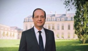 Présentation de la photo officielle du Président de la République