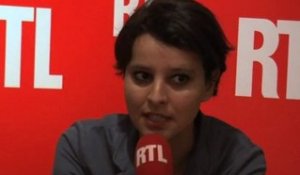 Najat Vallaud-Belkacem, ministre des droits des femmes et porte-parole du gouvernement : "Un texte (sur le harcèlement) sera adopté au plus vite"