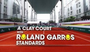Making Off - Roland Garros in Beijing