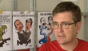 Interview de Charb de Charlie Hebdo