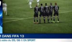 Zap Info : l'OM dans FIFA 13 !