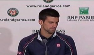 Roland Garros, ½ - Djokovic : “Ultime défi”
