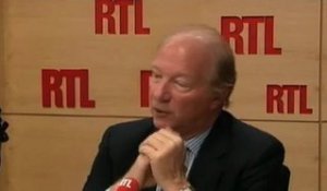 Brice Hortefeux, ancien ministre UMP de l'Intérieur : "On nous annonçait une vague de la gauche, on a une vaguelette"
