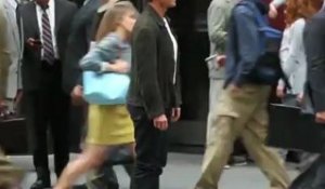 Tom Cruise en tournage à New York