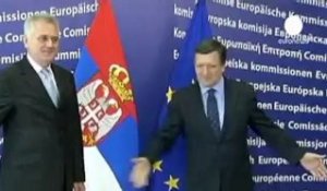 Le président serbe, l'Europe et le Kosovo
