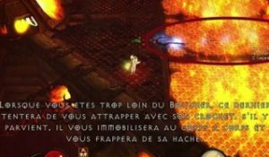 Stratégie pour le Boucher Inferno en Moine - Diablo 3