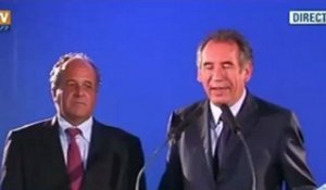 Déclaration de François Bayrou - Législatives 2012