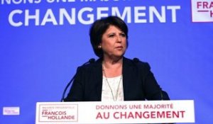 Intervention de Martine Aubry à l'issue du résultat du second tour des élections législatives