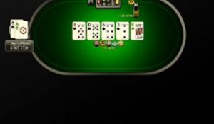 PokerStarsLive - SCOOP 5-H - Replay Commenté (2/2)
