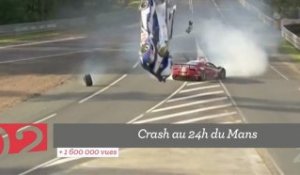 Top 5 : le crash des 24h du Mans et les larmes de Jean-Michel Larqué