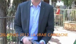 LEGISLATIVES 2012, LA VRAIE CAMPAGNE - Stéphane Ravier
