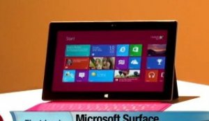 Microsoft Surface, la nouvelle tablette de Microsoft sous Windows 8
