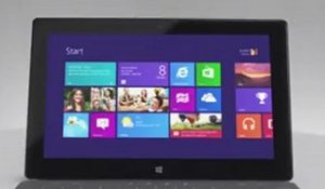 Microsoft dévoile sa tablette "Surface", rivale de l'iPad
