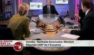 Nathalie Kosciusko-Morizet : " Les français ne veulent plus de candidats attrape-tout "