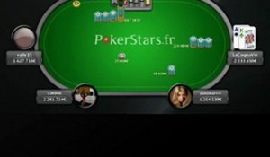 PokerStarsLive - SCOOP 12-H - Replay commenté (1/2)