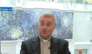 Sept jours à Tours : l'archevêque Mgr Aubertin raconte «sa» ville