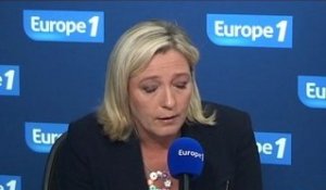 Le Pen prédit "la mort de l'UMP"
