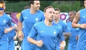 Euro-2012 : Franck Ribéry triste mais confiant pour l’avenir