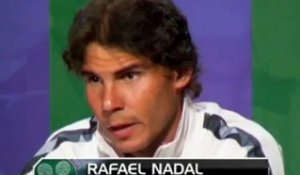 Wimbledon - Nadal : “Je suis satisfait de ma préparation”