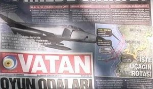 Un autre avion turc pris pour cible par la Syrie...