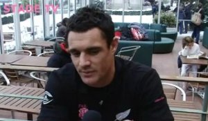 Le portrait de la semaine avec Dan Carter