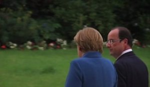 Rencontre avec Mme. Angela Merkel en vue du Sommet de Bruxelles