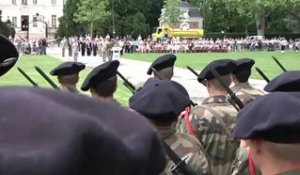 Dissolution de la task Force TIGER - Juin 2012