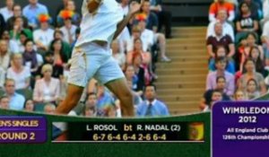 Wimbledon, 2e tour - Nadal prend la porte !