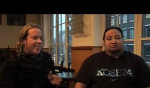 Fear Factory interview - Dino Cazares and Burton C Bell (part 1)